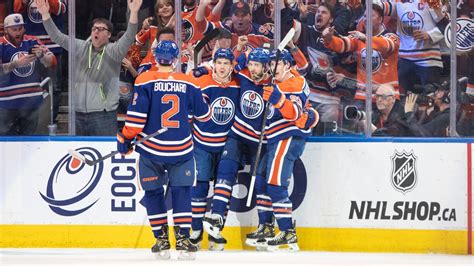 NHL playoffs live updates: Oilers.
